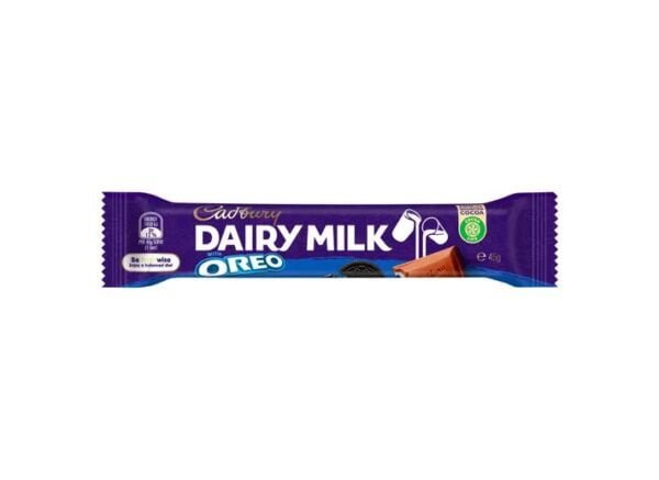 Cadbury Dairy Milk Oreo Sandwich (Packs of 12)