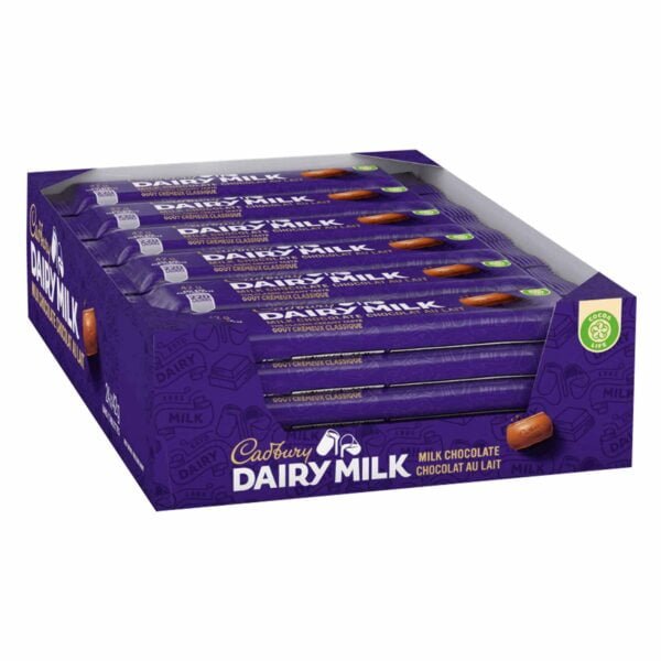 Cadbury Milk Plain 9gr (Packs of 24)