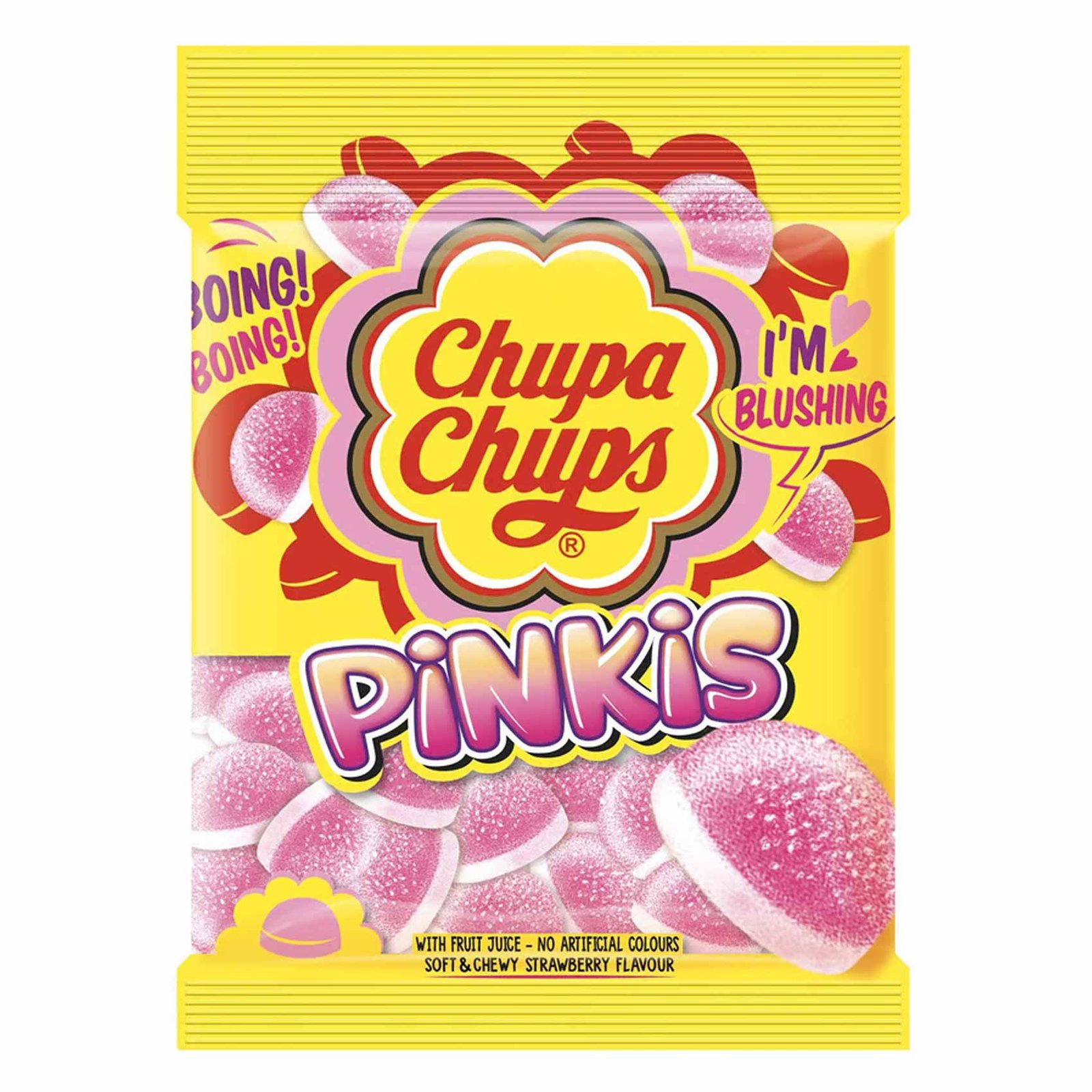 Chupa Chups Jellies Pinkies 90gr