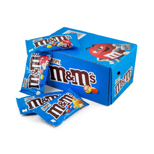 M&M s Crispy Chocolate 36g (Packs of 24)