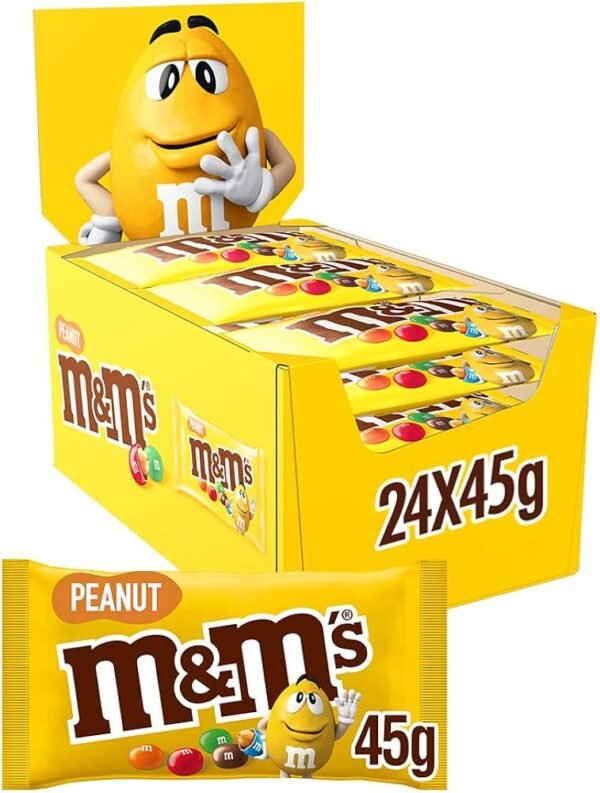 M&M’S Peanut 45g (Pack of 24)