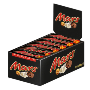 Mars Chocolate 51 g (Packs of 24)