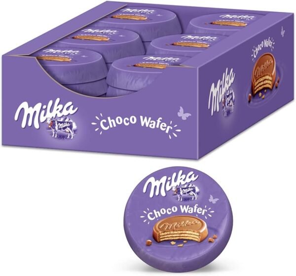 Milka Choco Wafer 900g (Pack of 30)