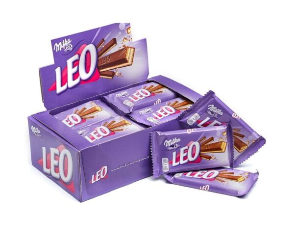 Milka Leo Lait 33.3g (Pack of 32)