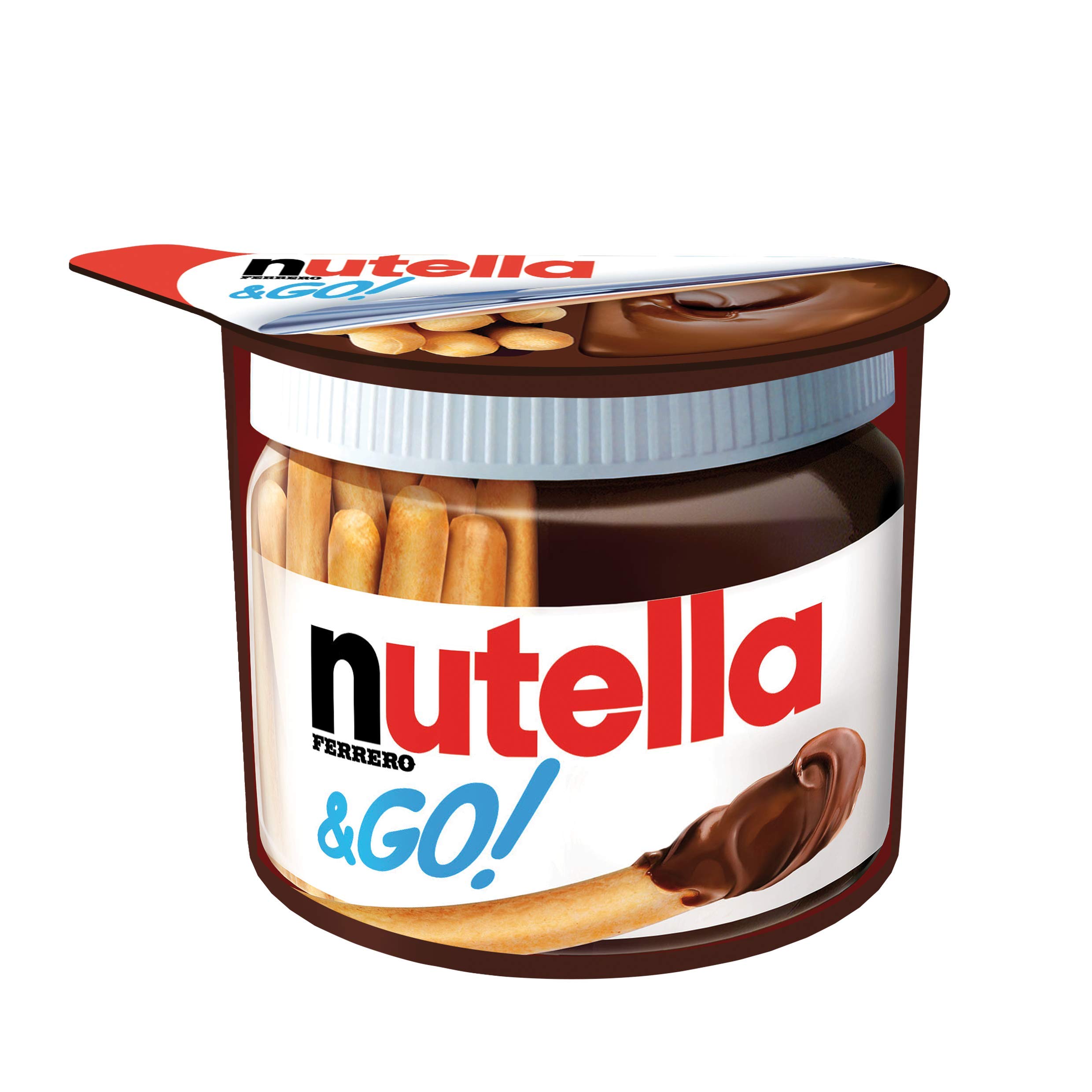 Nutella & GO! Nutella 39g, Sticks 13g (Packs of 12)
