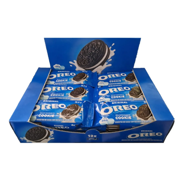 Oreo Chocolate Filled Original (Packs of 12)