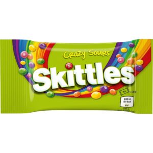 Skittles Crazy Sour 38gr (Packs of 14)