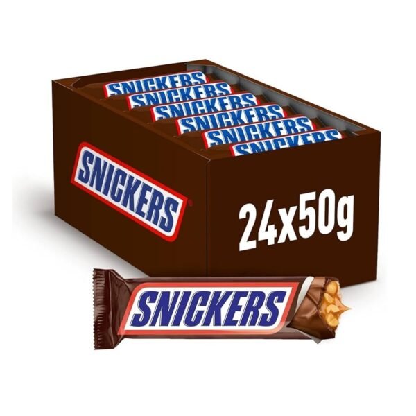 Snickers 50g (Packs of 24)