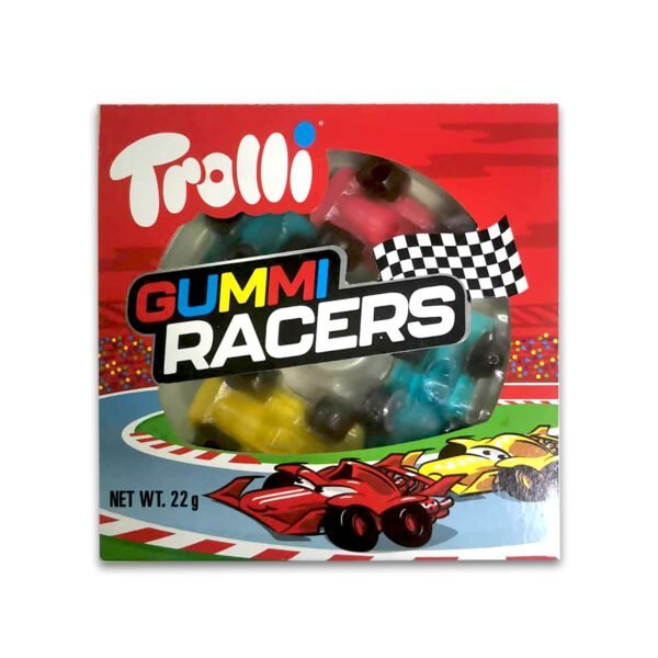 Trolli Gummy Racers Gummy Candy 22gr (Packs of 24)