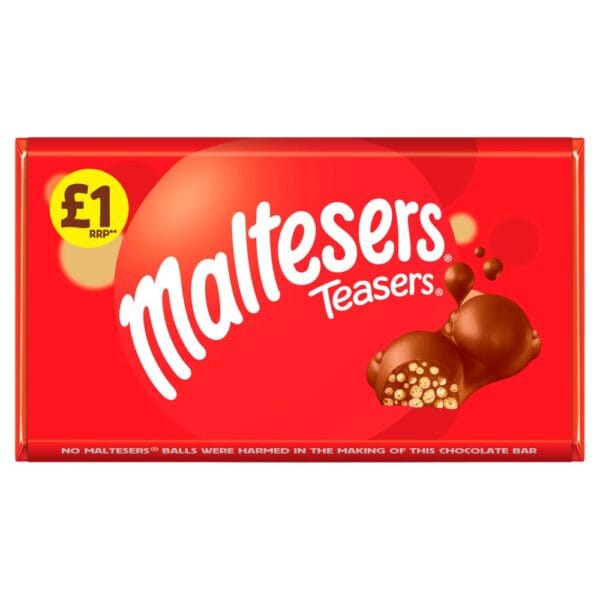 MALTESERS TEASERS 100gr (Packs of 23)