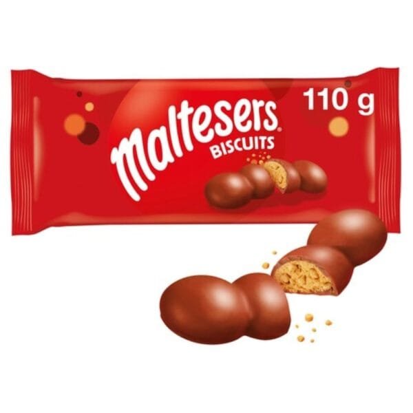 MALTESERS BISCUIT 110gr (Packs of 10)