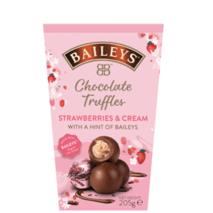 Baileys Chocolate Truffles Strawberries & Cream 205g