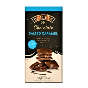 Baileys Chocolate Salted Caramel Bar with Baileys 90g