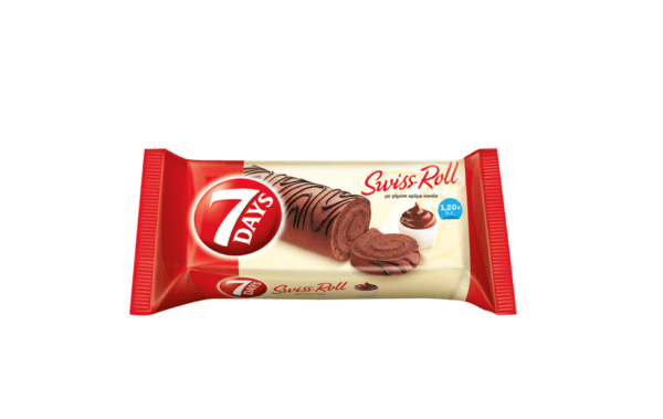 7 Days Swiss Roll Cocoa 200g