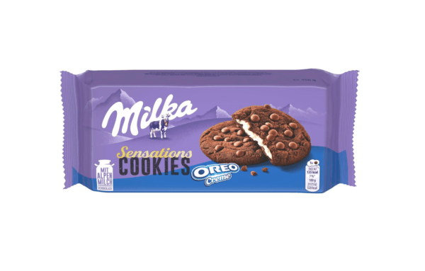 Milka Cookie Sensations Oreo Filling (156 g Pack)