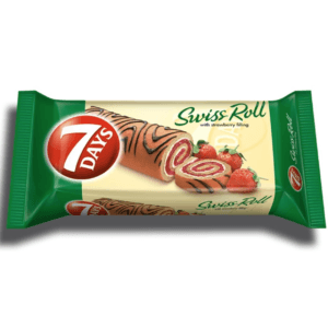 7Days Swiss Roll Strawberry - 200g