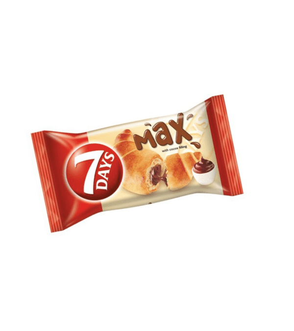 7 Days Croissant Max Cocoa 92G ( Pack of 20 )