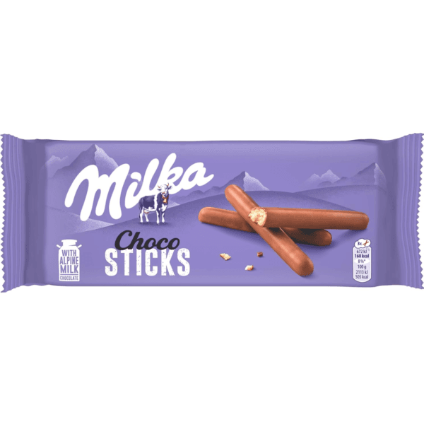 Milka Choco Sticks 112g