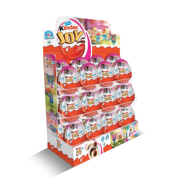 Kinder Joy Chocolates For Girls, 24 Pieces