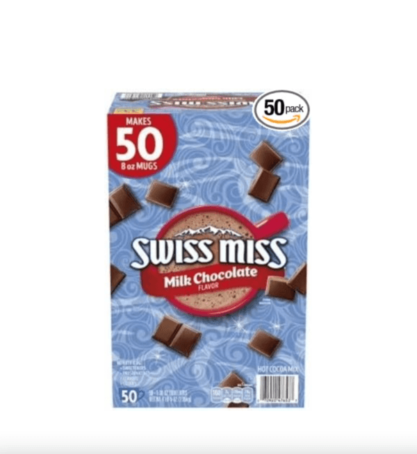 Swiss Miss Milk Chocolate Hot Cocoa Mix ( Pack of 50 )
