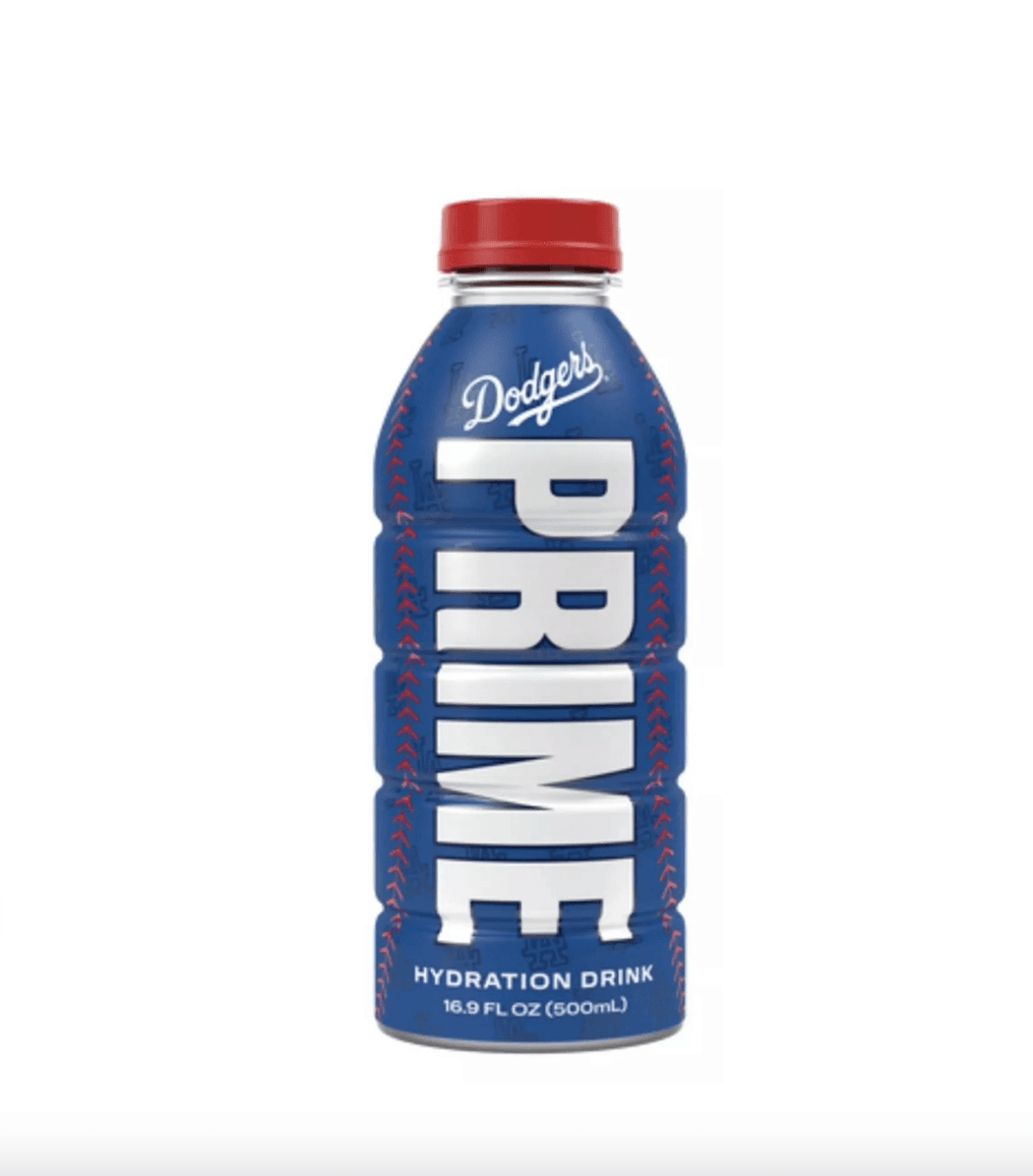 ホットセール 口コミ Prime Drink - ) 1 of Pack ( 500ml Blue Dodgers ミネラルウォーター