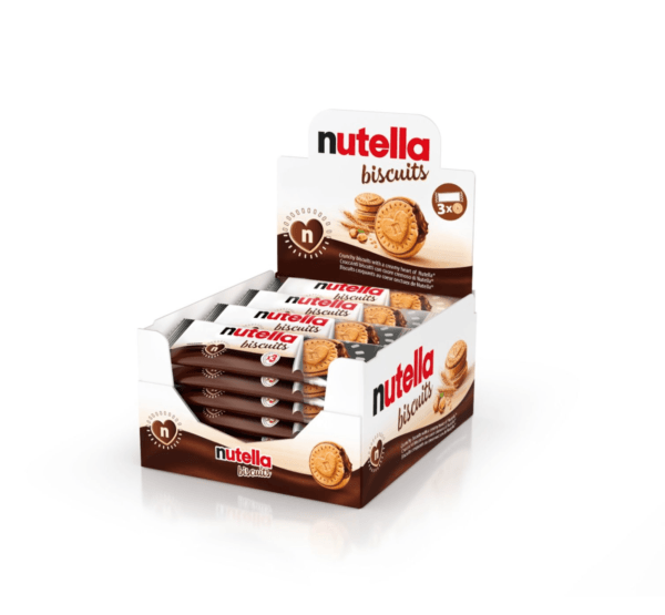 Nutella Biscuits T3 41.4G ( Pack of 28 )