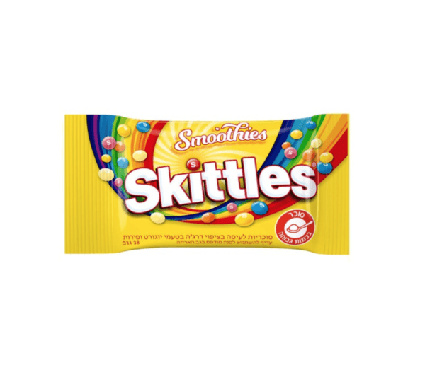 Skittles Smoothies 38gr ( Pack of 14 )