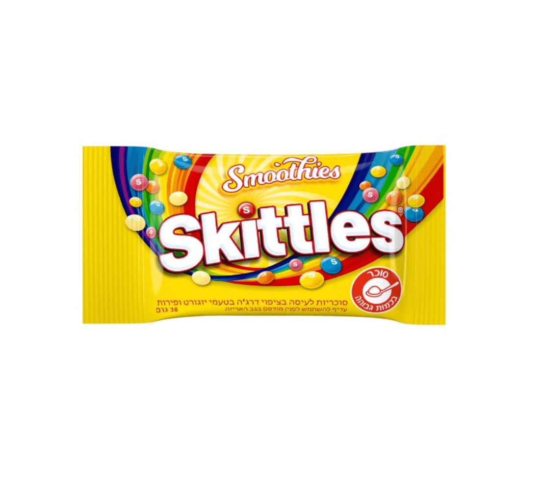 Skittles Smoothies 38gr ( Pack of 14 )