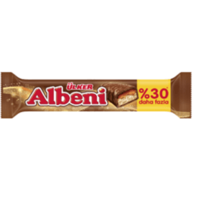 Albeni 30% Chocolate Bar ( Pack of 18 )