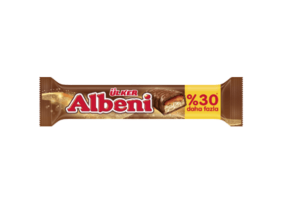 Albeni 30% Chocolate Bar ( Pack of 18 )