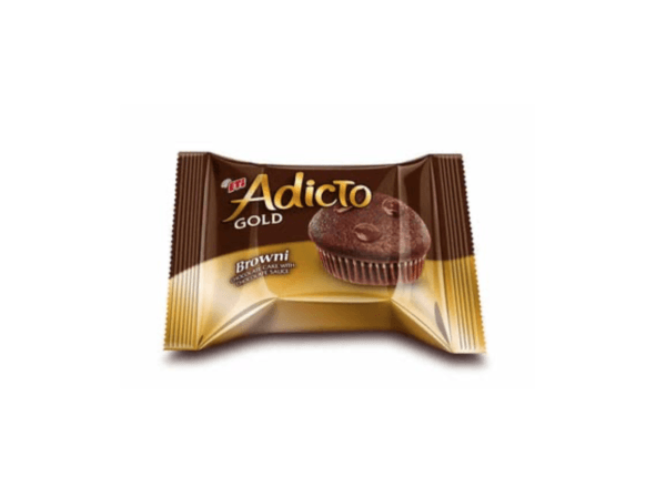 Eti Adicto Browni Gold Cocoa 36G ( Pack of 24 )