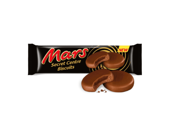 Mars Secret Center Biscuits 132G ( Pack of 1 )