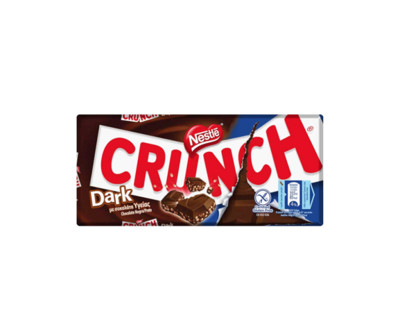 Nestle Crunch Dark Chocolate Bar 100G
