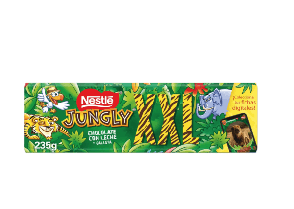 Nestle Jungly Bar 235G