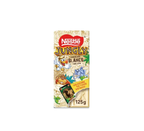 Nestle Jungly Blanco 125G