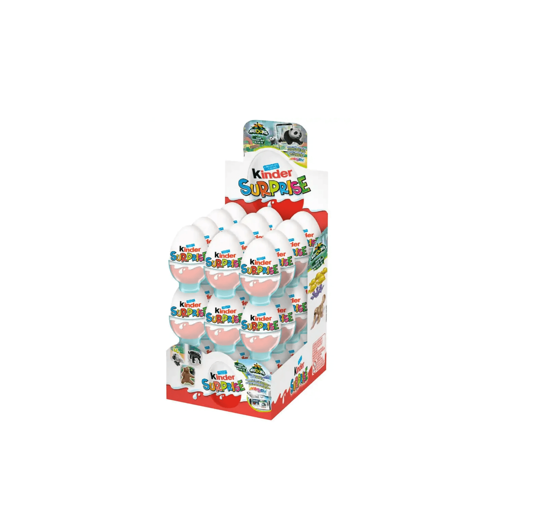 Kinder Surprise Eggs 20G ( Pack of 36 )