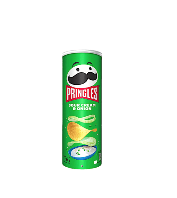 Pringles Sour Cream & Onion 165G