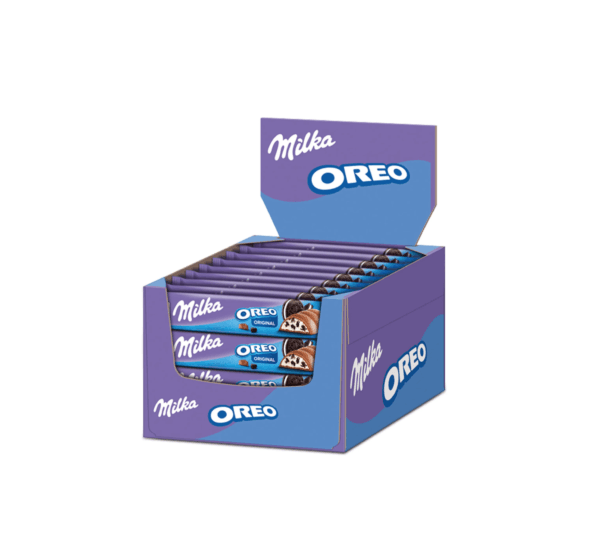 Milka Oreo Bar 37G ( Pack of 36 )