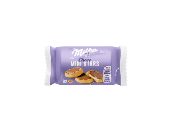 Milka Choco Mini Stars 37.5G ( Pack of 24 )
