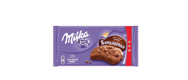 Milka Sensation Chocolate Cookies 156G