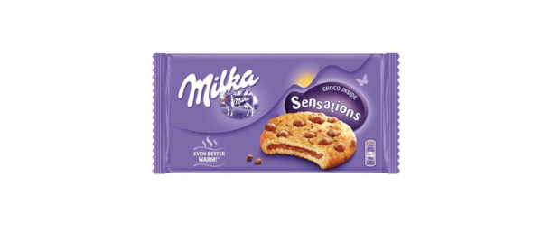 Milka Sensation Cookies 156G
