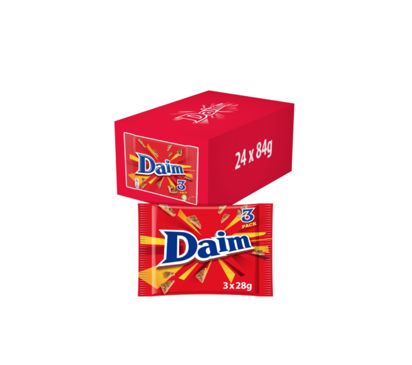 Daim Chocolate Bar 28G x 3 ( Pack of 24 )
