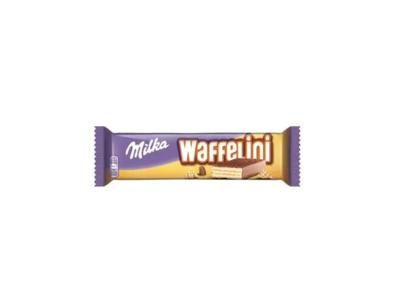 Milka Waffelini 31G ( Pack of 35 )