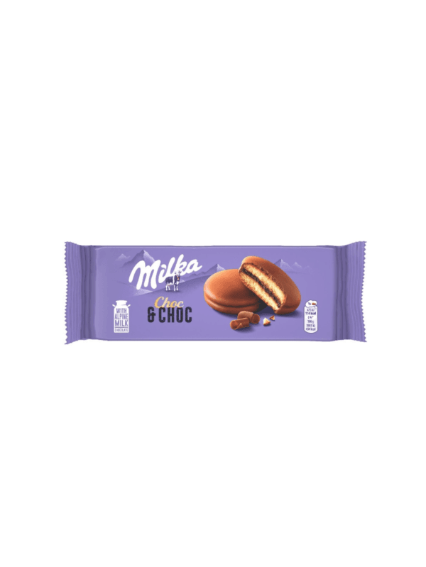 Milka Choc & Choc 150G