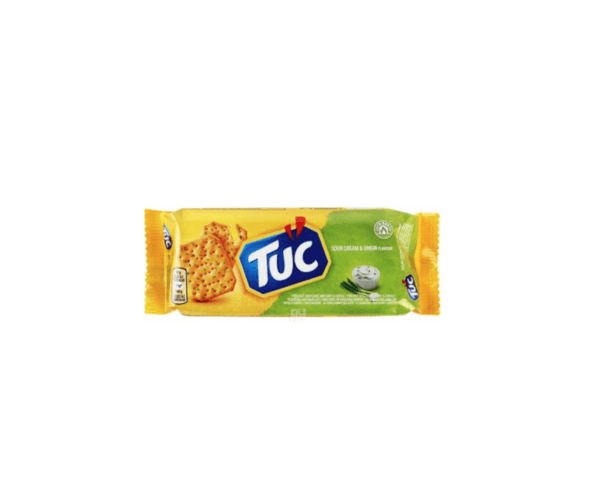 Tuc Cracker Sour Cream & Onion 100G ( Pack of 24 )