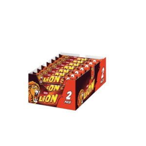 Lion Bar 2 Pack 60G ( Pack of 28 )