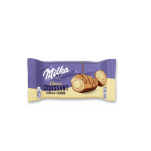 Milka Croissant with Vanilla Filling 50G ( Pack of 14 )