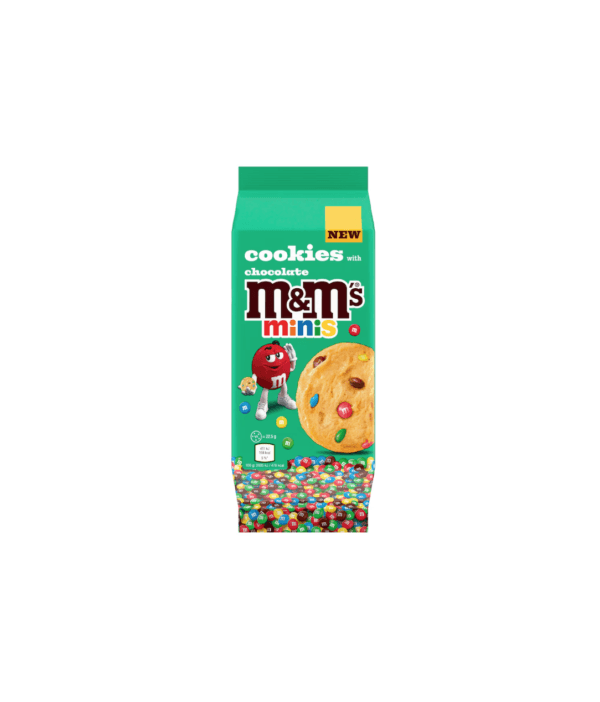 M&M's Minis Milk Chocolate Cookies 180G