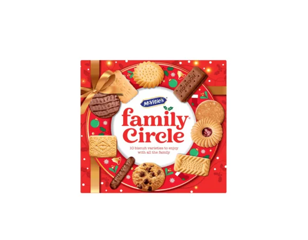 McVitie's Family Circle 400G