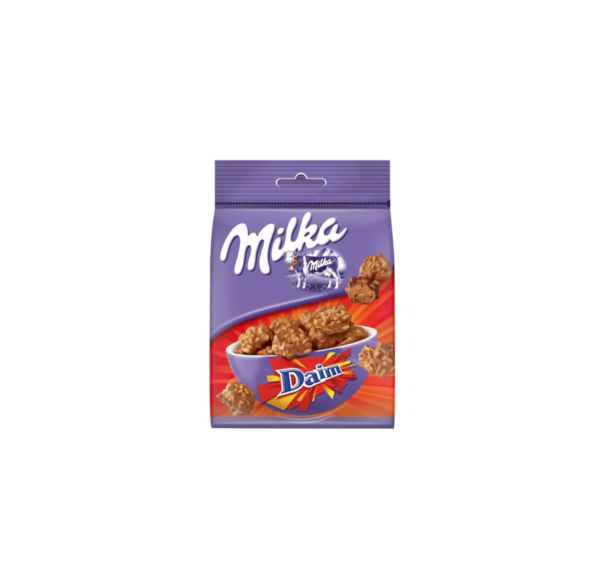 Milka Daim Chocolate Bag 145G
